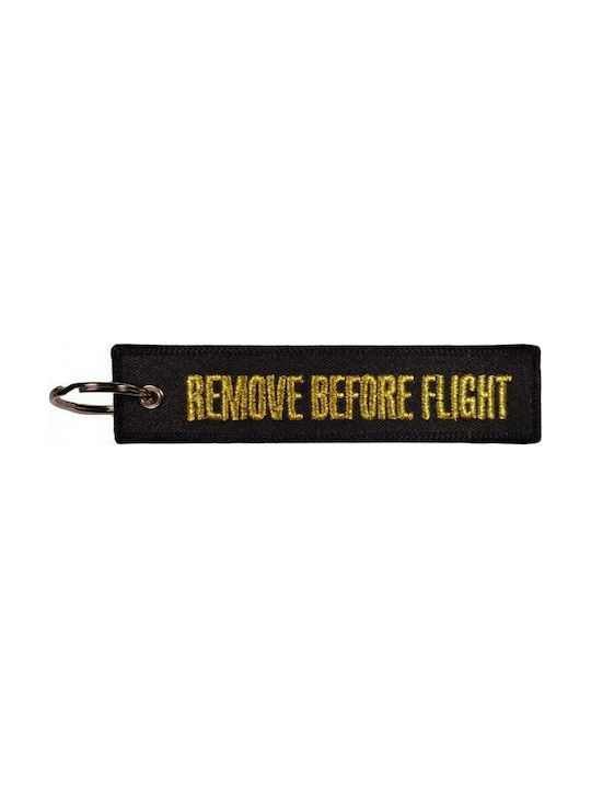 Keychain Remove Before Flight Fabric