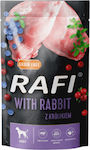 Dolina Noteci Rafi Canned Grain Free Wet Dog Food with Blueberries and Rabbit 1 x 500gr