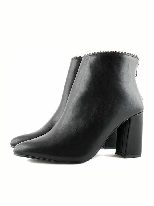 82 Stiefeletten Damen Schwarz