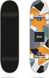 Tricks Skate Camo Complete Shortboard 7.75" Multicolour
