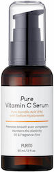 Purito Pure Vitamin C Ενυδατικό & Αντιγηραντικό Serum Προσώπου με Βιταμίνη C 60ml