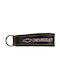 Keychain Chevrolet Leather Black