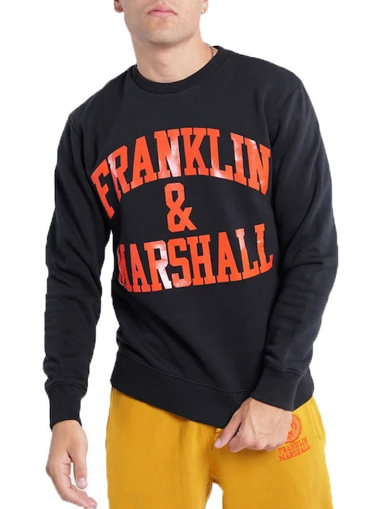 Franklin & Marshall Hanorace Barbati Negru / Roșu
