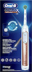 Oral-B Genius X Ηλεκτρική Οδοντόβουρτσα με Χρονομετρητή και Αισθητήρα Πίεσης Rose Gold