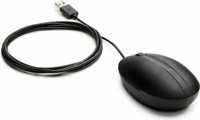 HP 320Μ Wired Mouse Black