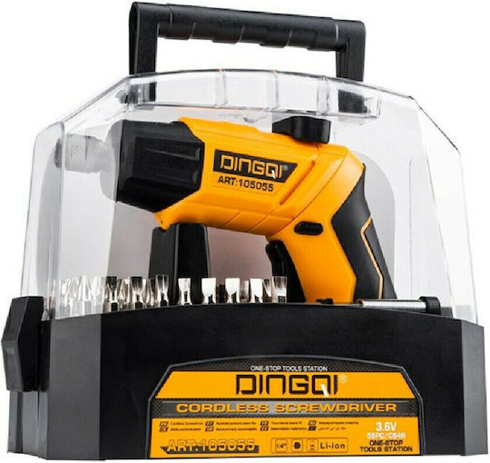 Dingqi DingQi Κατσαβίδι Μπαταρίας 3.6V 1x1.5Ah
