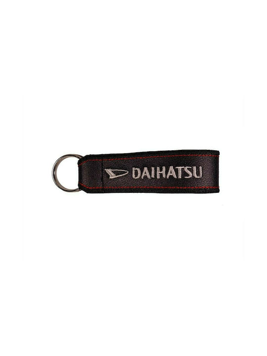 Keychain Daihatsu Leather Black