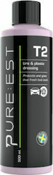 PURE:EST T2 Dressing Liquid Polishing for Tires Car 500ml T2500