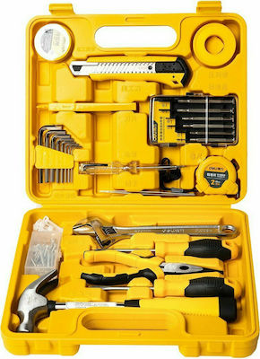 Deli EDL1028J Tool Casket with 28 Tools