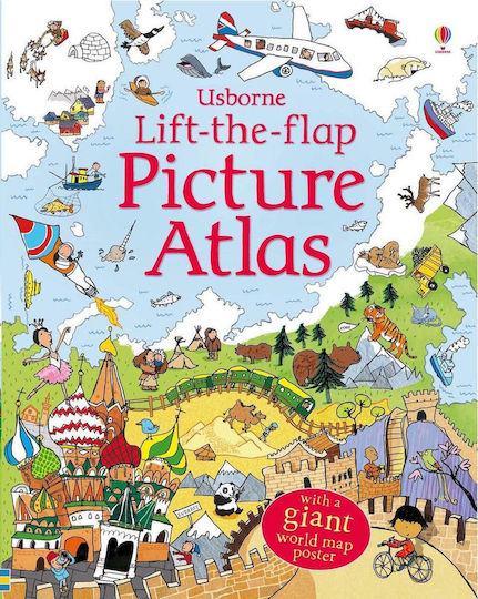 Lift-the-Flap, Картина Атлас Lift-the-Flap, Картина Атлас