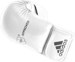 Adidas 4008801 Γάντια Karate Official WKF Approved Λευκά