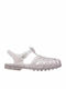 Meduse Kinder Badeschuhe Silber