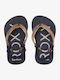 Kids' Flip Flops Navy Blue Viva Sparkle
