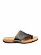 03700 Sandale Casual Damă Anatomici De Piele Negre