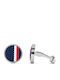 Tommy Hilfiger Butoni din Otel de culoare Albastru