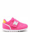 Kids Sneakers with Scratch Fuchsia