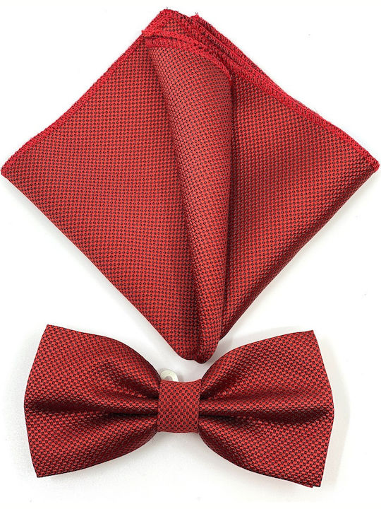 Legend Accessories Bow Tie Set with Pochette Re...