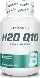 Biotech USA H2O Q10 with Vitamins & Selenium 60 κάψουλες