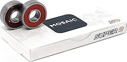 Mosaic Company Super 0 Abec 5 608RS Rulmenți cu bile Skateboard