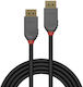 Lindy Cable DisplayPort male - DisplayPort male 0.5m Black (36480)