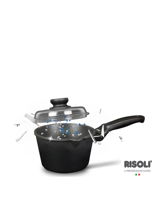 Risoli Black Plus made of Cast Aluminum 16cm