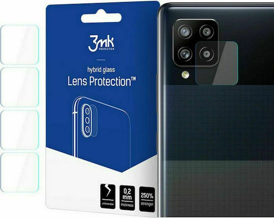 3MK Lens Protect Προστασία Κάμερας Tempered Glass Διάφανο για το Galaxy A22 5G