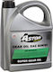 Astor Super Gear GL4 Βαλβολίνη Αυτοκινήτου για Χειροκίνητο Κιβώτιο Ταχυτήτων 80W-90 4lt