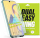 Ringke Dual Easy Wing Screen Protector 2pcs (Galaxy M31) 1+1PACK