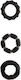 Dream Toys Menzstuff Stretchy Cock RIngs Smoke 3pcs