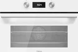 Teka HLC 8400 Countertop 44lt Oven without Burners W59.5cm White Marble