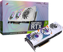 Colorful GeForce RTX 3060 12GB GDDR6 Κάρτα Γραφικών PCI-E x16 4.0 με HDMI και 3 DisplayPort
