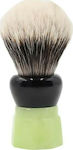 Yaqi Shaving Two Band Mojito Shaving Brush with Badger Hair Bristles 24mm