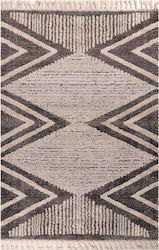 Tzikas Carpets 80273-195 Dolce Χαλί Ορθογώνιο με Κρόσια Μπεζ