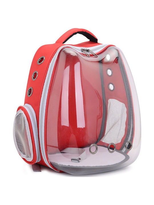 Glee Glee Cat Carrier Bag 33x16x39cm Red