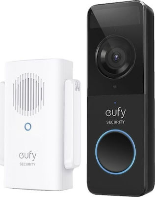 Eufy Eufy Doorbell Slim Fără fir Sonerie Ușă Wi-Fi Compatibil cu Alexa și Google Home