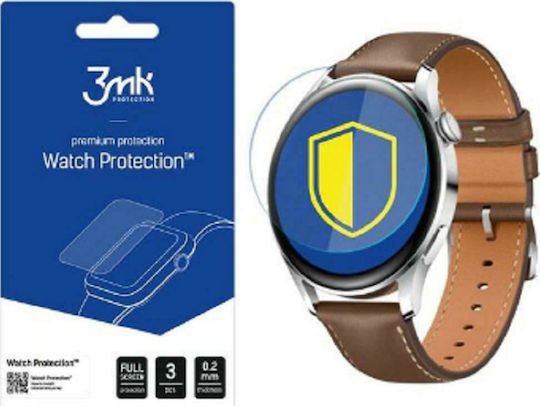 3MK ARC+ Защитен екран за Huawei Watch 3 - Хуавей Уотч 3 3бр 83498