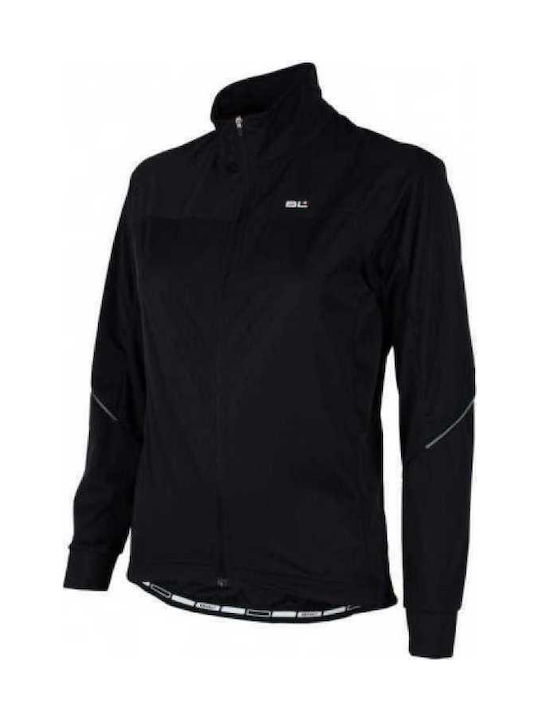 Χειμερινό αντιανεμικό jacket Bicycle Line NORMANDIA Μαύρο, (SKU180252S)
