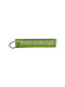 Keychain Remove Before Flight Tesatura Verde