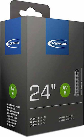Schwalbe 10419310 Cameră de Bicicletă x 1.3 8″ - x 1.3 8 inci