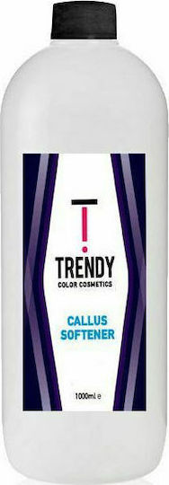 Trendy Color Cosmetics Callus Softener Λοσιόν για Απάλυνση Κάλων 1000ml