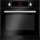 Amica EB7541HB Fine Φούρνος άνω Πάγκου 65lt Π59.5εκ. Μαύρος