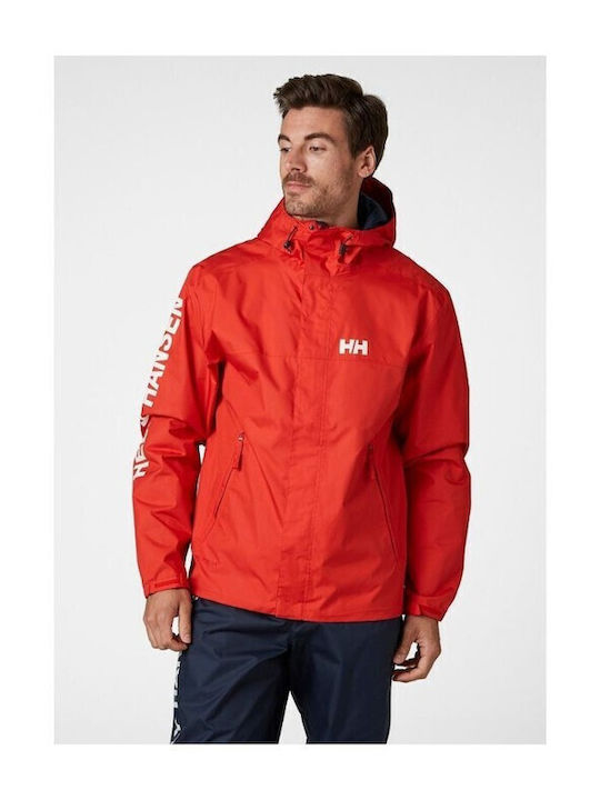 Helly Hansen Ervik Winter Jacket Red