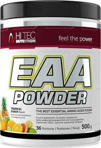 Hitec Nutrition EAA Powder 500gr Punch tropical