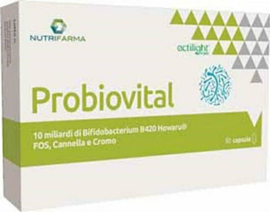 Nutrifarma Probiovital with Probiotics and Prebiotics 30 caps