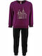 Set Trening pentru Copii Violet 2 Bucăți Girl