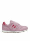 New Balance Παιδικά Sneakers 373 Classics με Σκρατς για Κορίτσι Ροζ