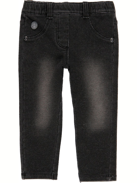 Boboli Kids' Jeans Trousers Black