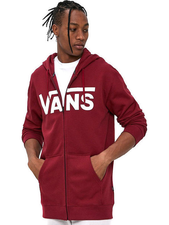 Vans Яке с Качулка Червено