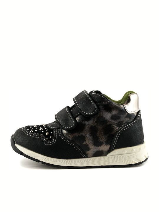 Fantasy Παιδικά Sneakers με Σκρατς Μαύρα
