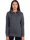 Anne Damen Sweatshirtjacke Kapuzen Charcoal